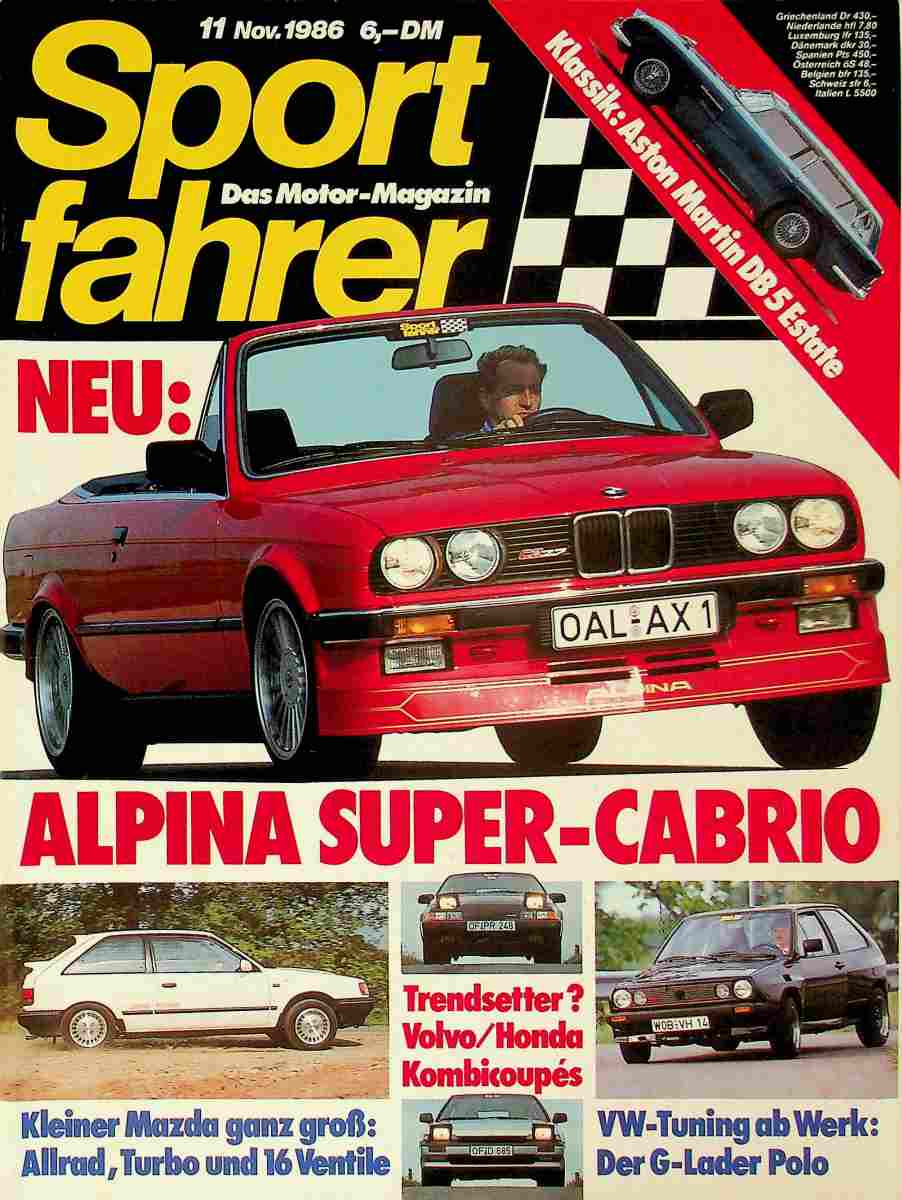Sport Fahrer 11/1986